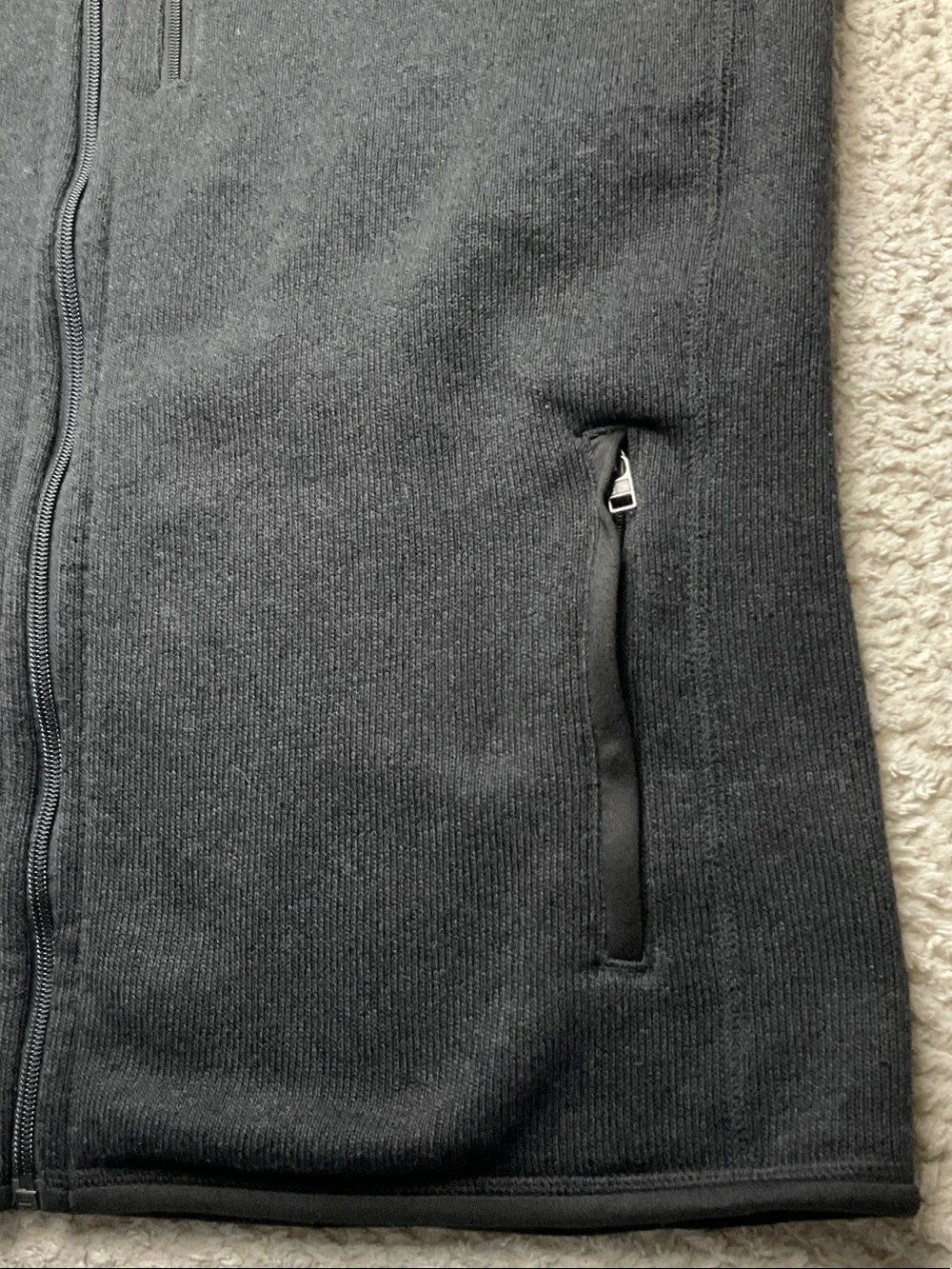 Patagonia® Men's Better Sweater® Vest Black Color *Company Embroidered Size L